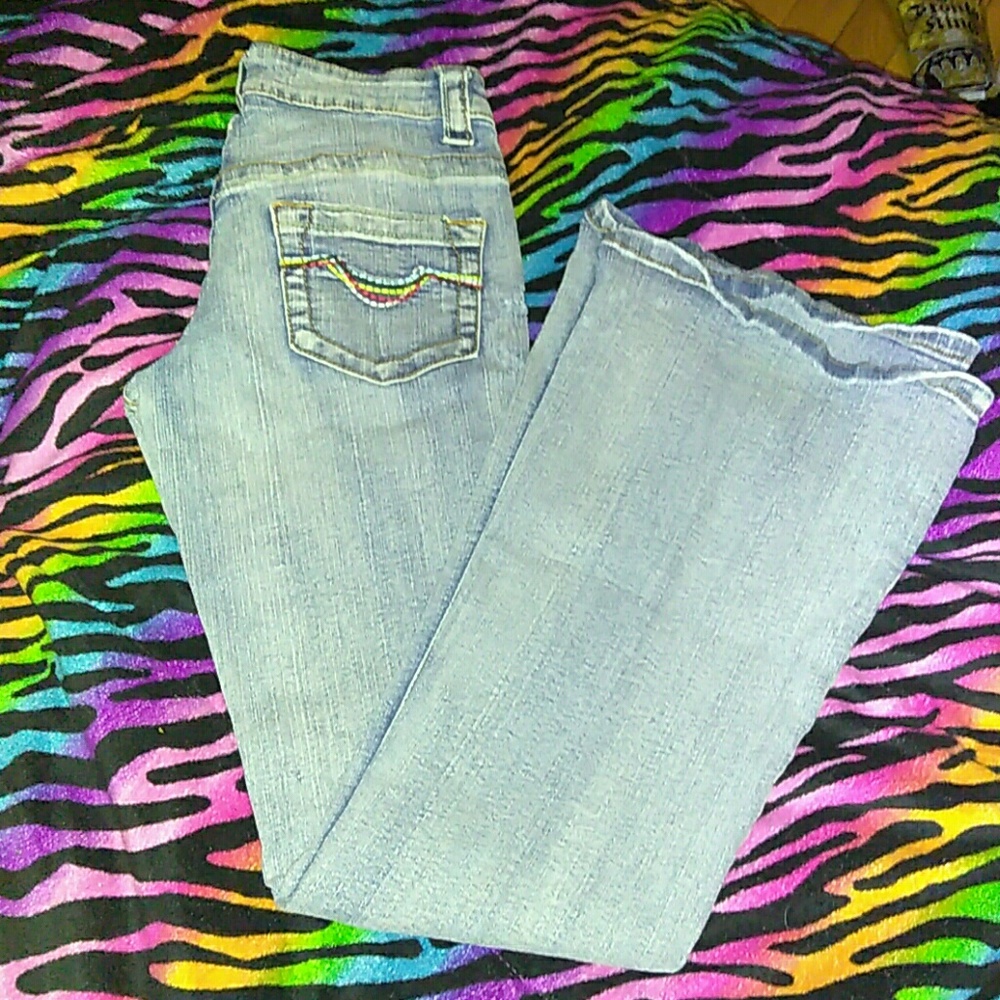 Deb jeans (flare bottom)
